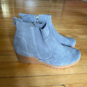 Sorel Evie Suede Gray Boot